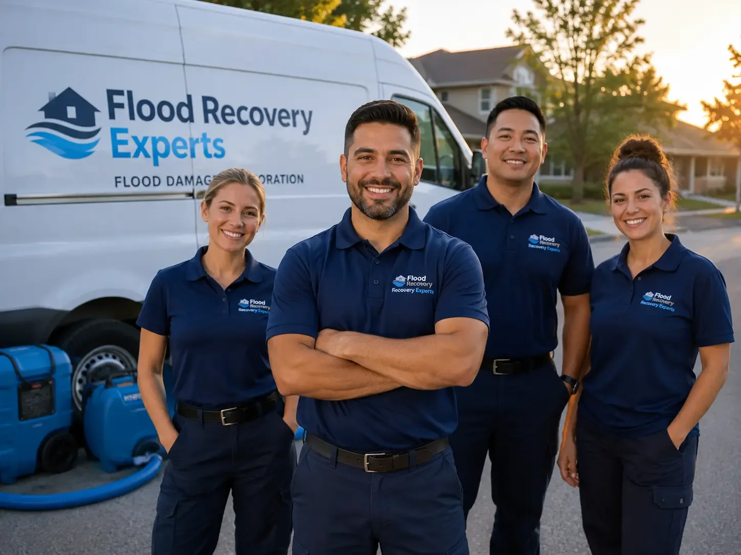 Flood Damage Cleanup company in La Joya, TX