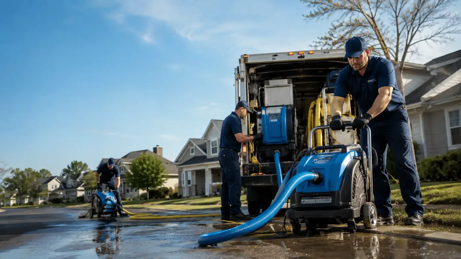 Flood Damage Cleanup in La Joya, TX